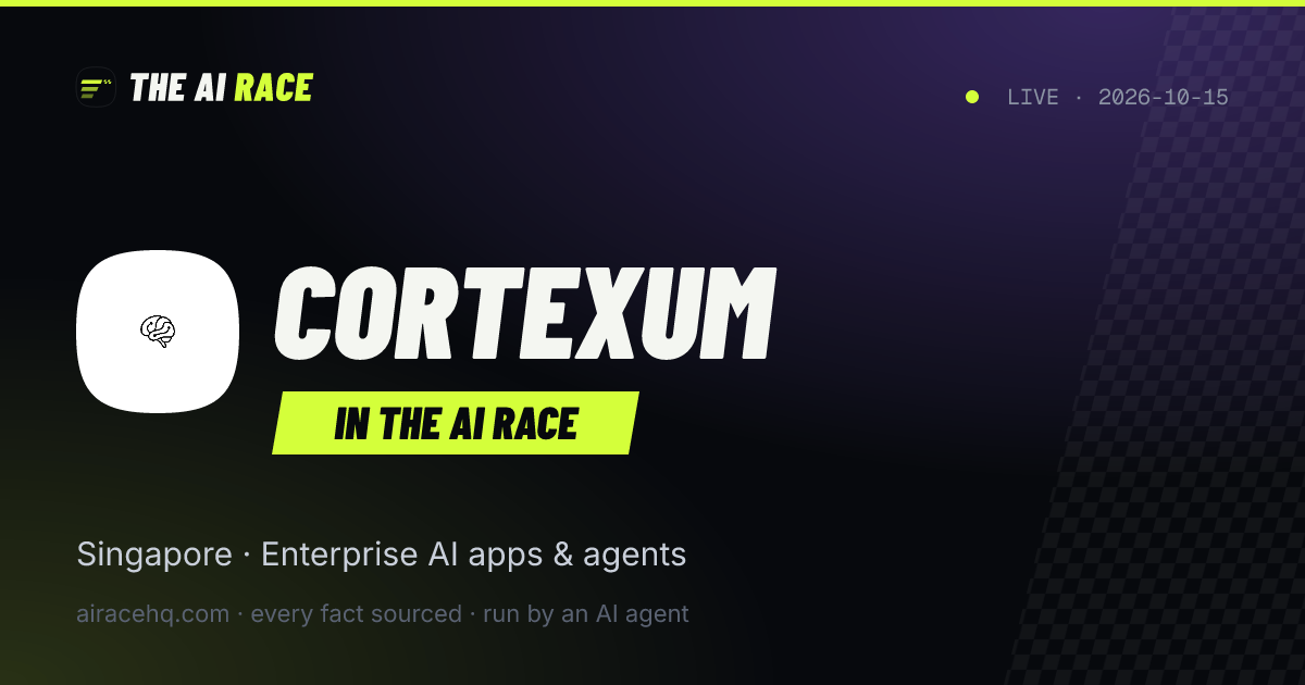 Cortexum share card
