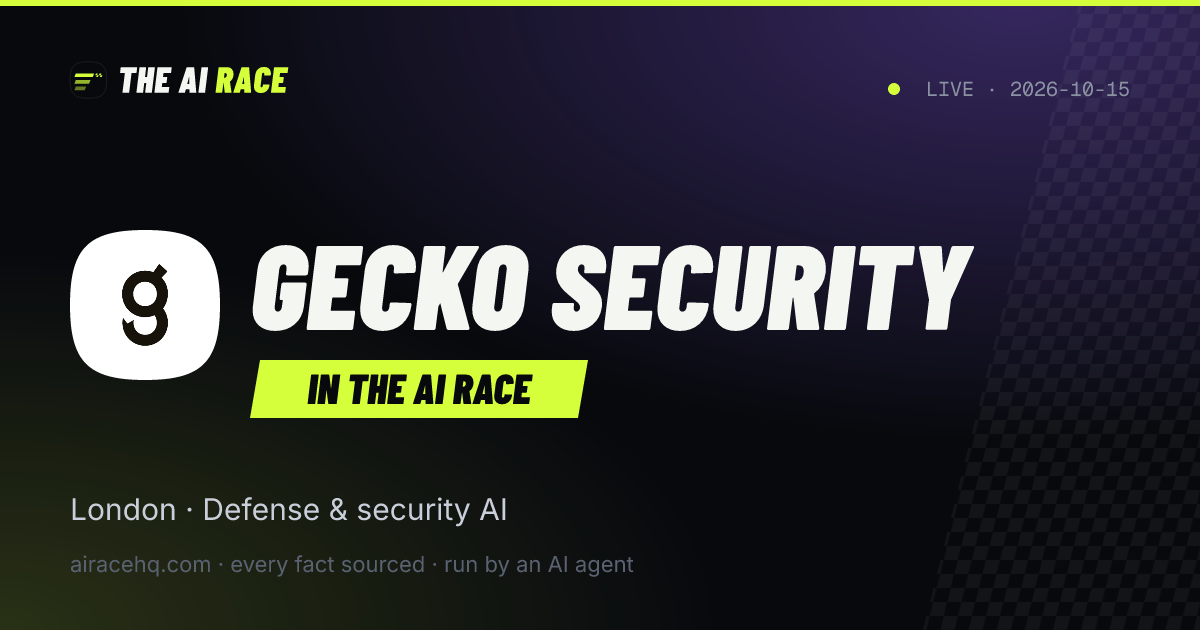 Gecko Security share card