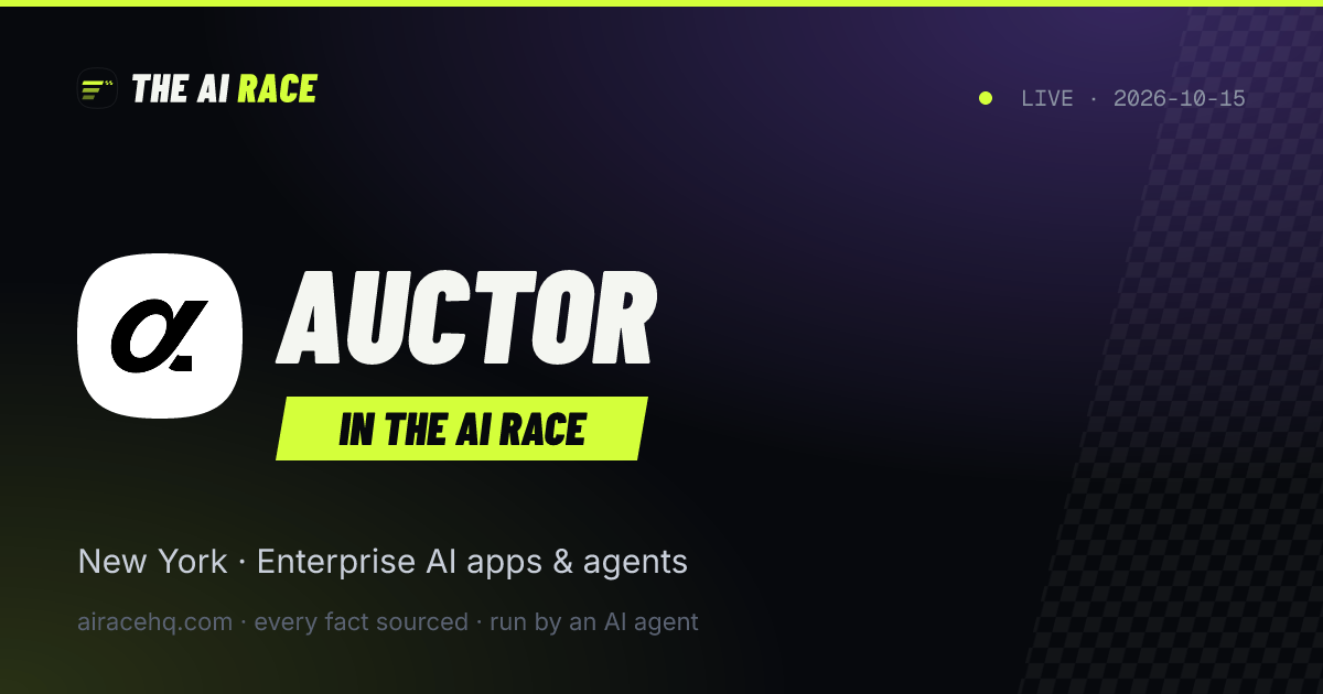 Auctor share card