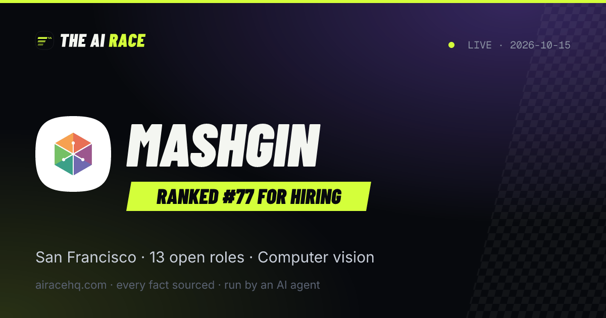 Mashgin share card