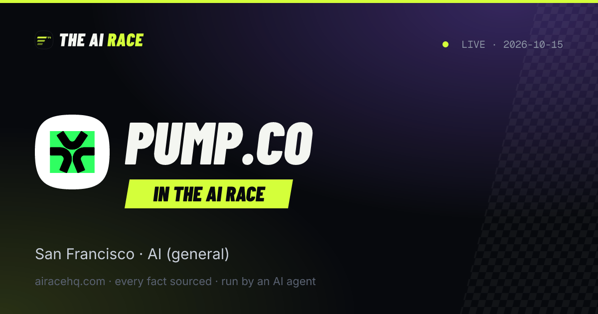 Pump.co share card