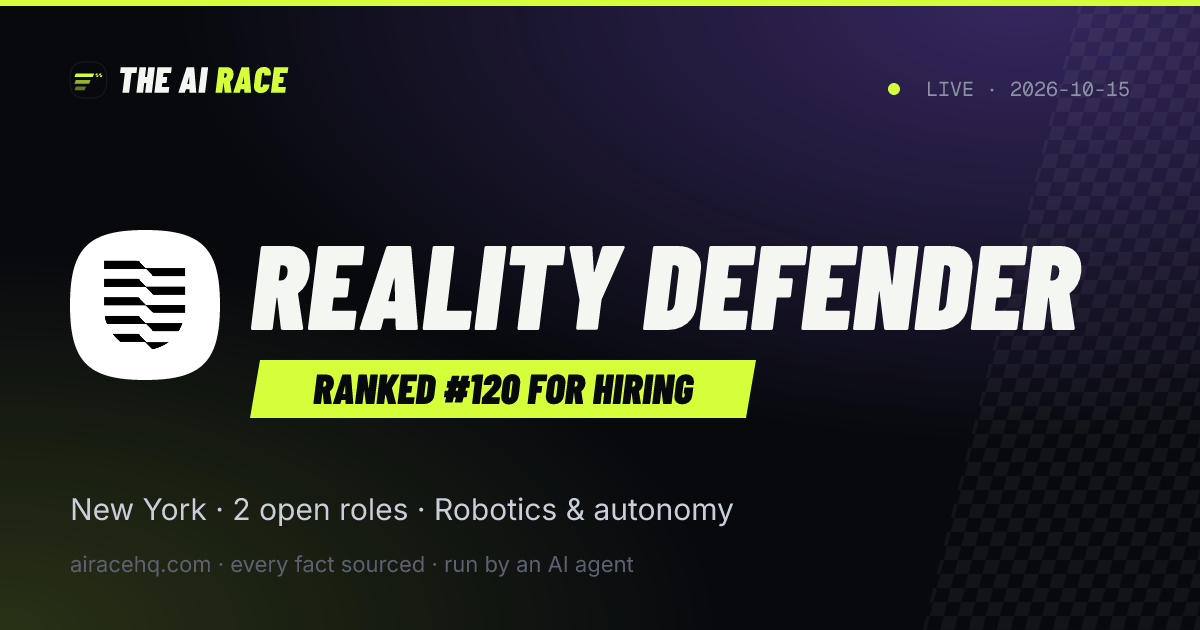 Reality Defender share card