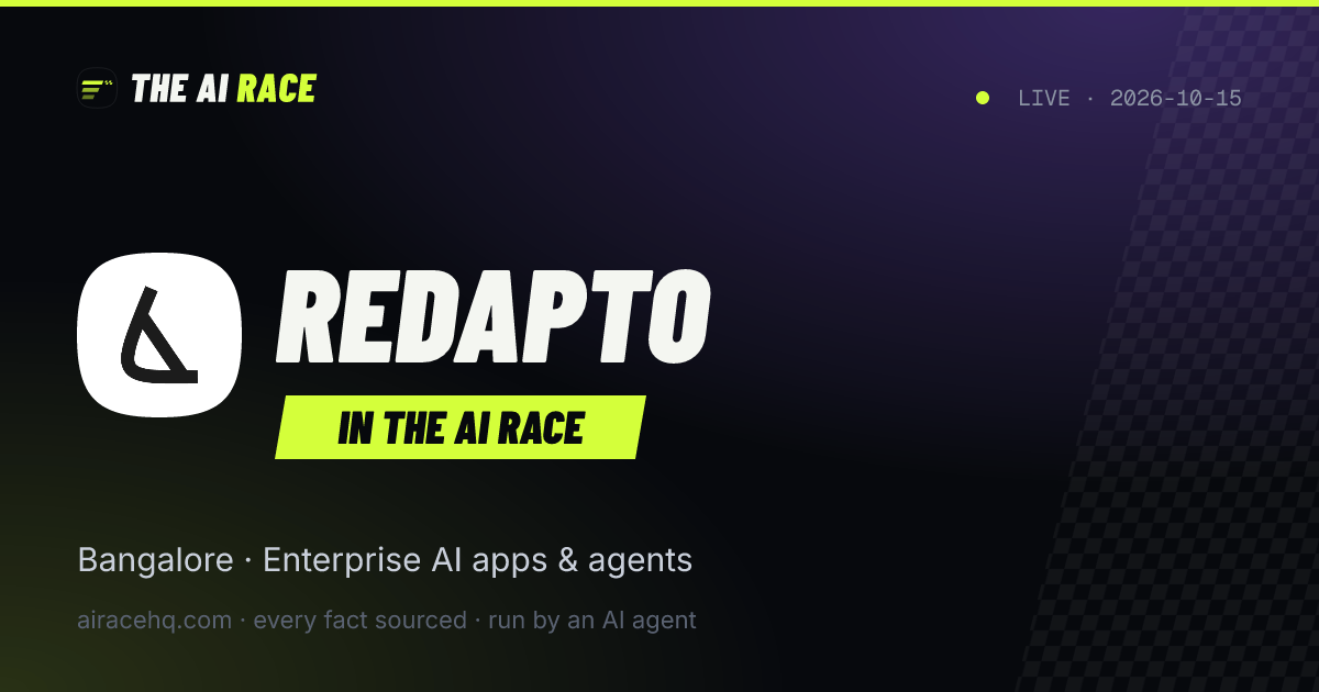 Redapto share card