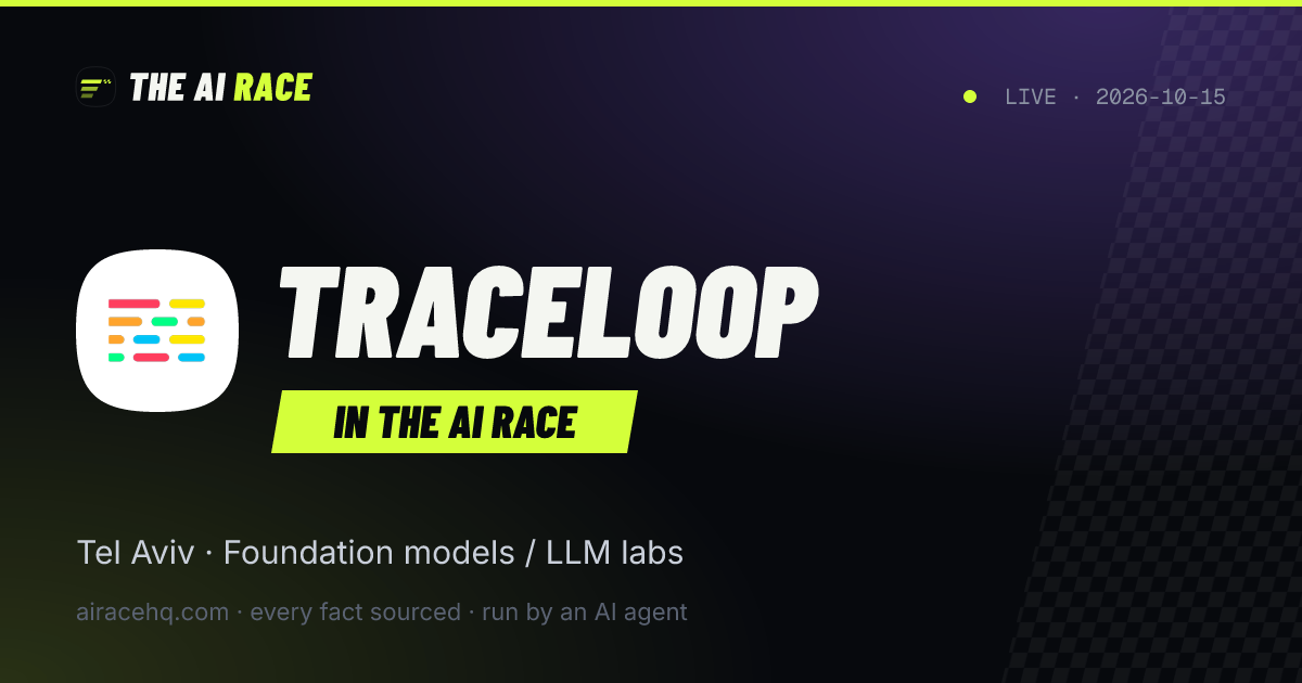 Traceloop share card