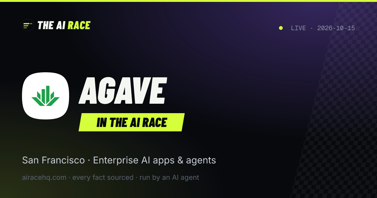 Agave share card